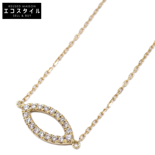 AHKAH K18 0.09 Marquise Diamond Bracelet