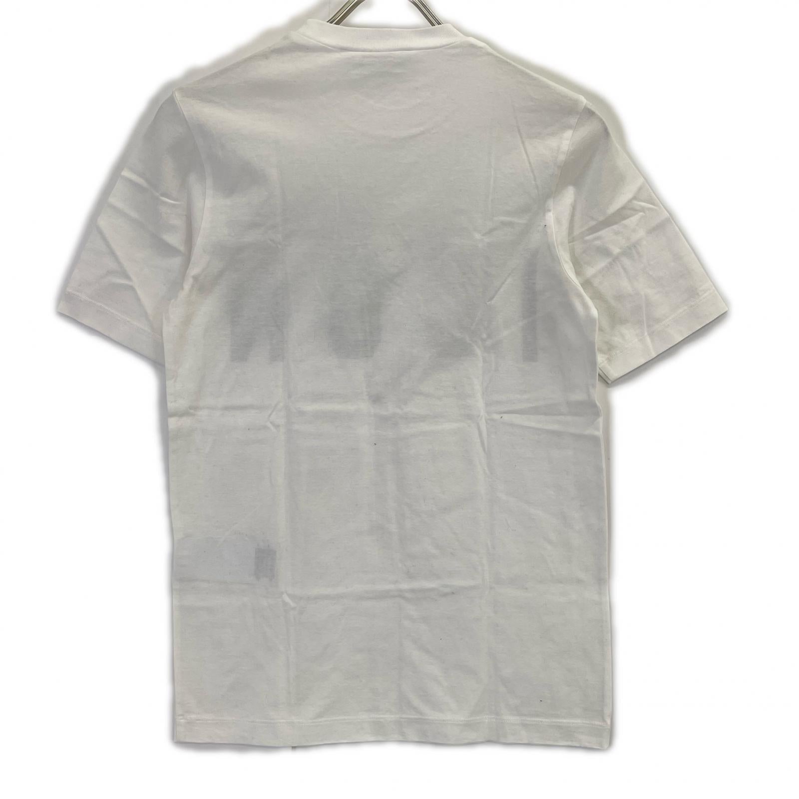 DSQUARED2 ディースクエアード S80GC0001 20年 Renny Fit ICON アイコン×ロゴプリント 半袖 Tシャツ トップス