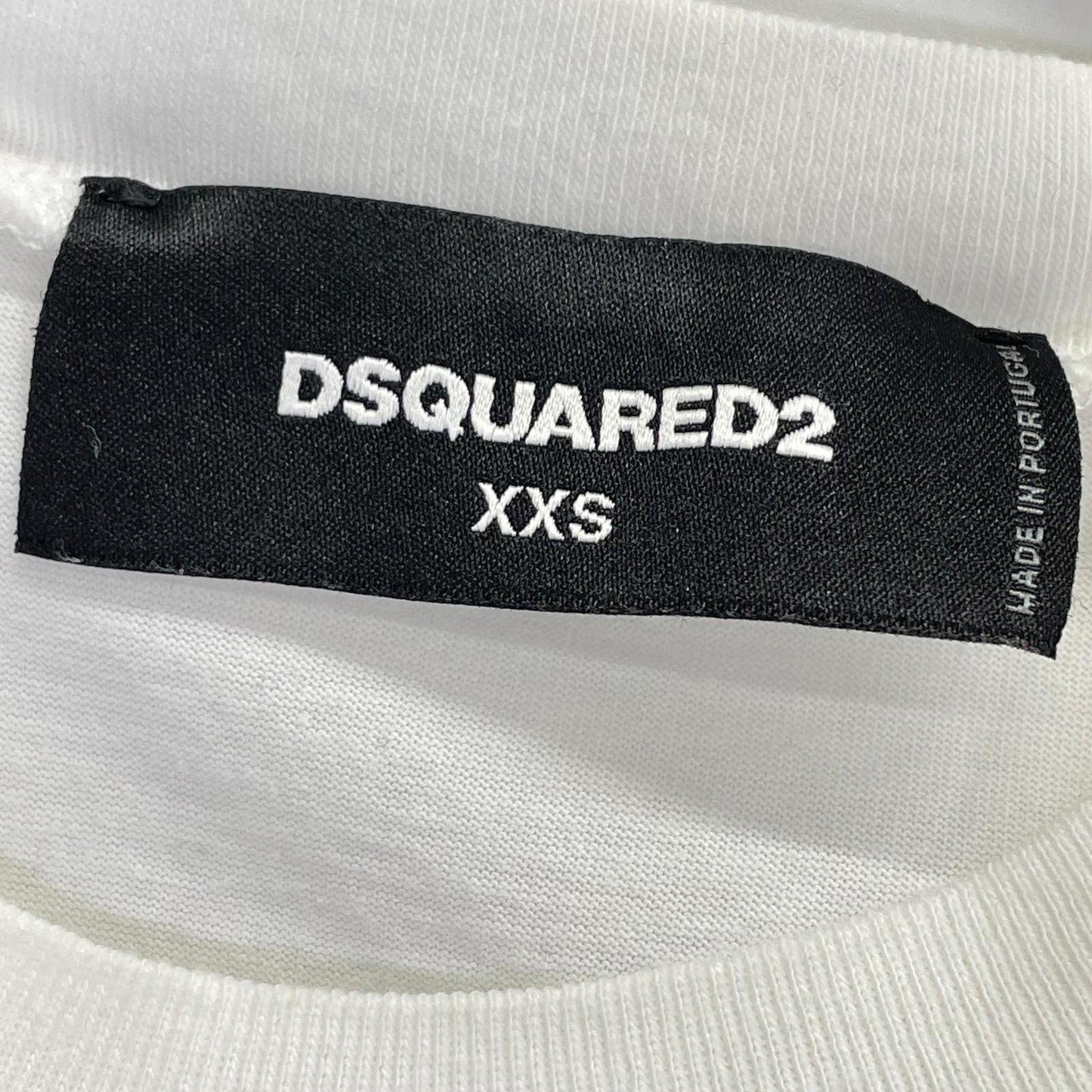 DSQUARED2 ディースクエアード S80GC0001 20年 Renny Fit ICON アイコン×ロゴプリント 半袖 Tシャツ トップス