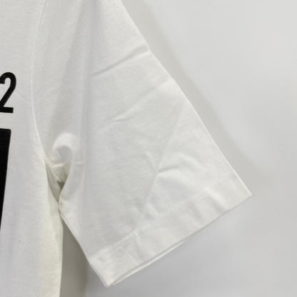 DSQUARED2 ディースクエアード S80GC0001 20年 Renny Fit ICON アイコン×ロゴプリント 半袖 Tシャツ トップス