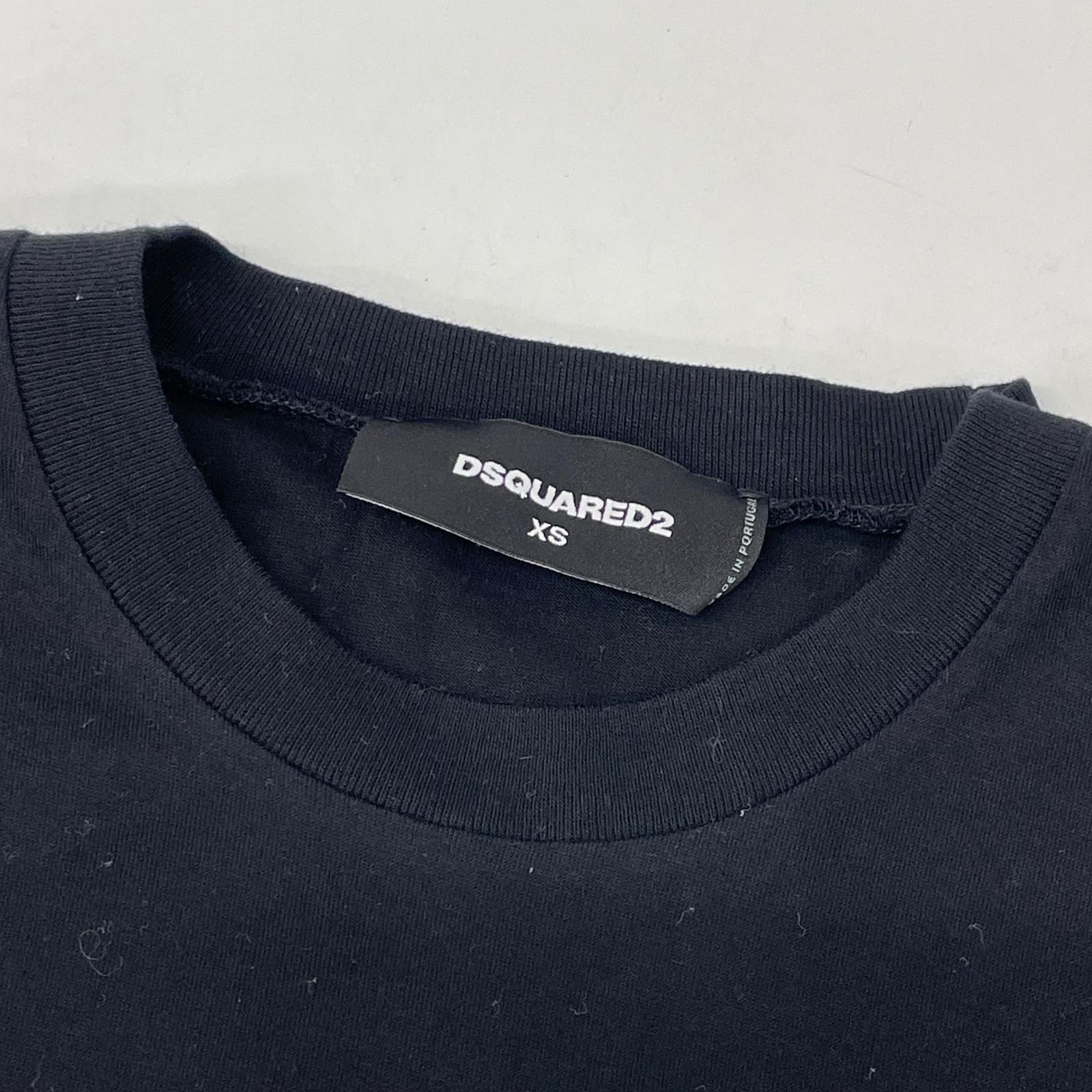 DSQUARED2 ディースクエアードS80GC0001 20年Renny Fit ICON 图标×Logo