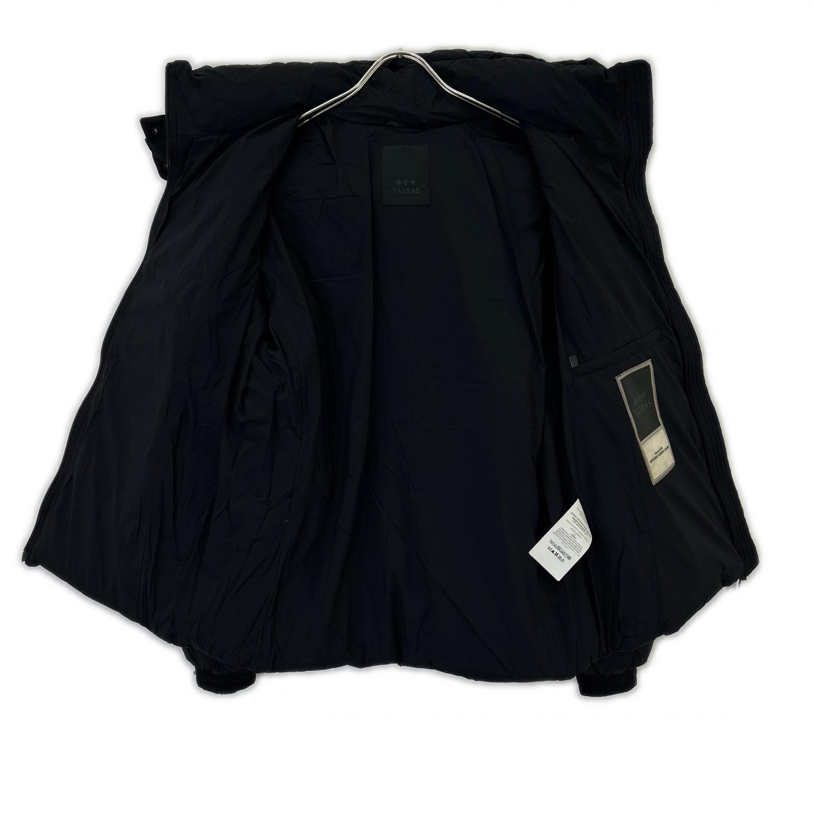 TATRAS Navy MTAT21A4568-D BORBORE Down Jacket 03