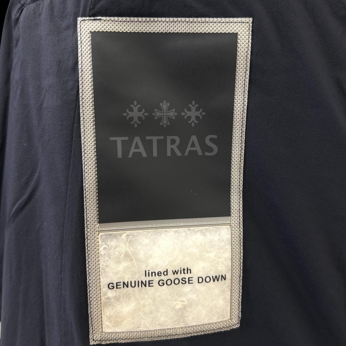 TATRAS Navy MTAT21A4568-D BORBORE Down Jacket 03