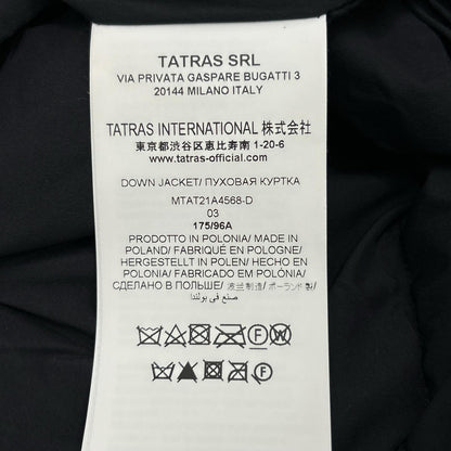 TATRAS Tatras Navy MTAT21A4568-D BORBORE Down Jacket Jacket