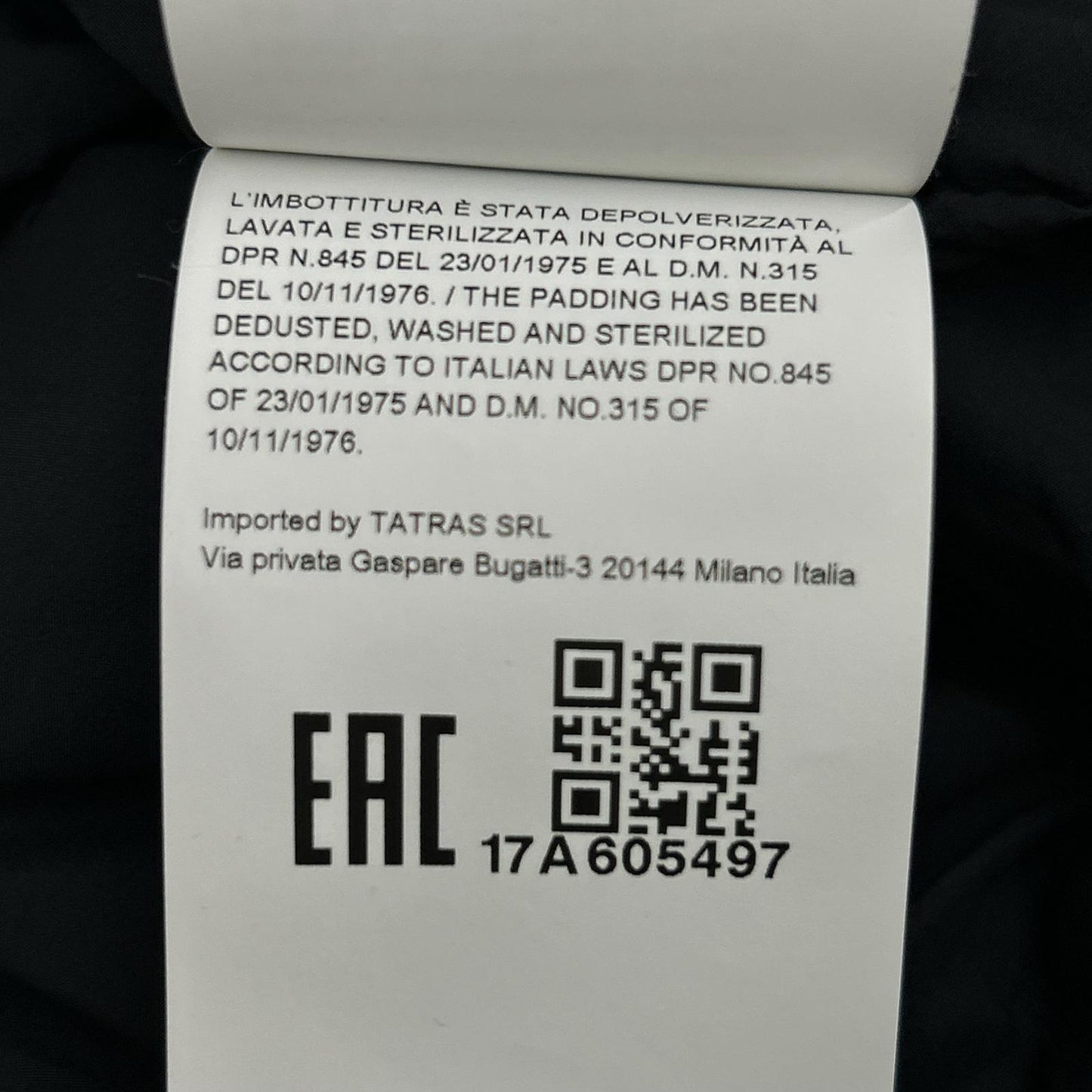 TATRAS Navy MTAT21A4568-D BORBORE Down Jacket 03