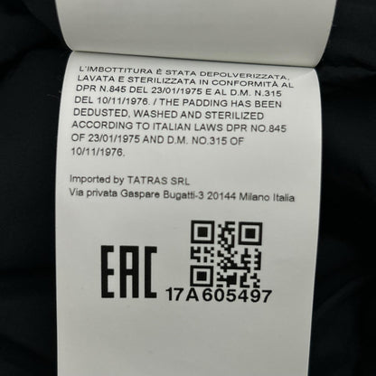 TATRAS Tatras Navy MTAT21A4568-D BORBORE Down Jacket Jacket