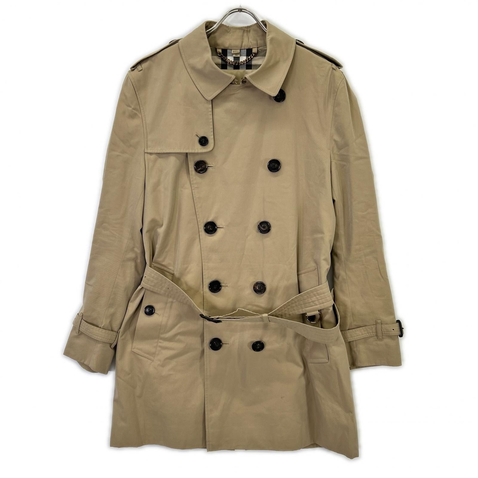 BURBERRY バーバリー 3983339 ケンジントン 裏地ノバチェック トレンチコート コート