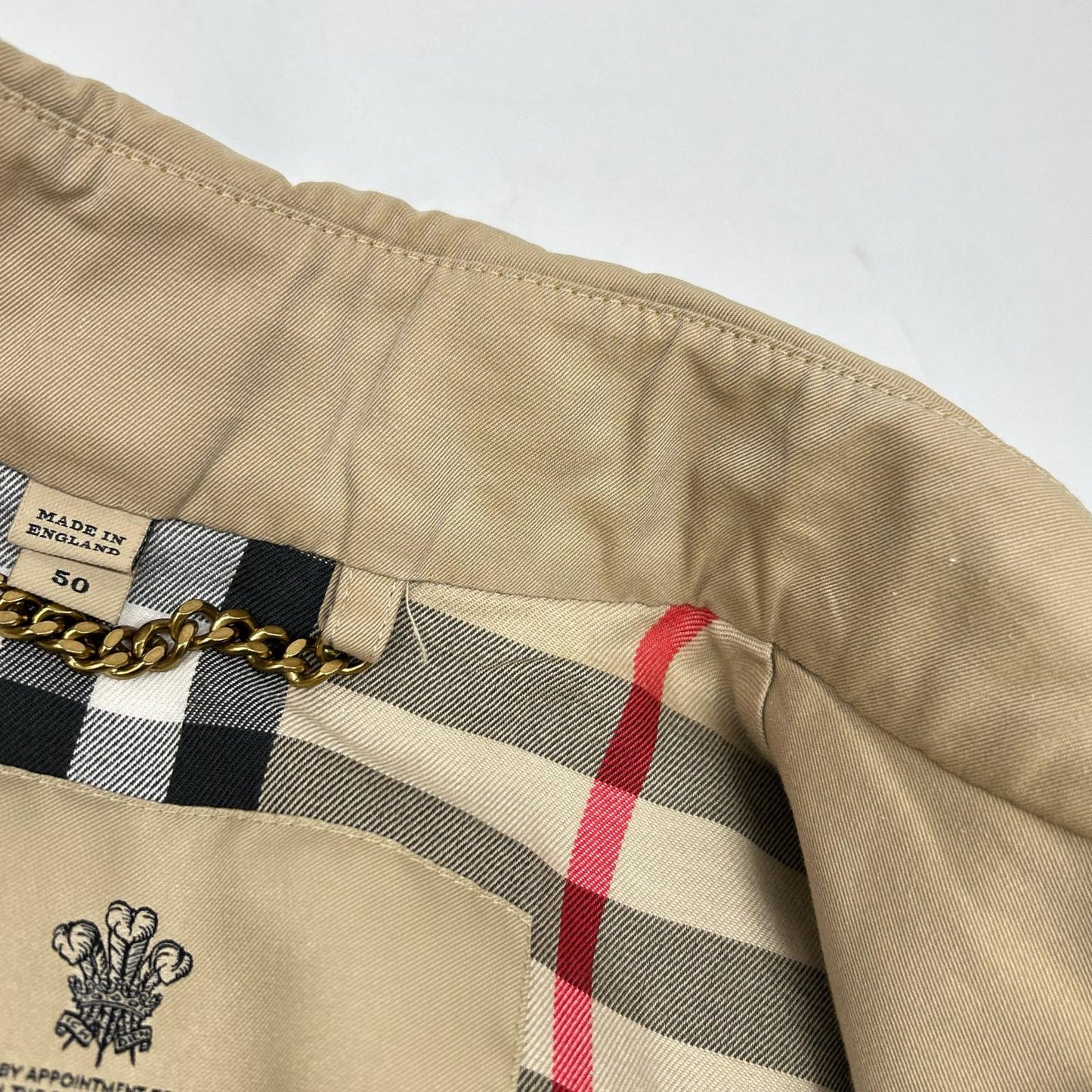 BURBERRY バーバリー 3983339 ケンジントン 裏地ノバチェック トレンチコート コート