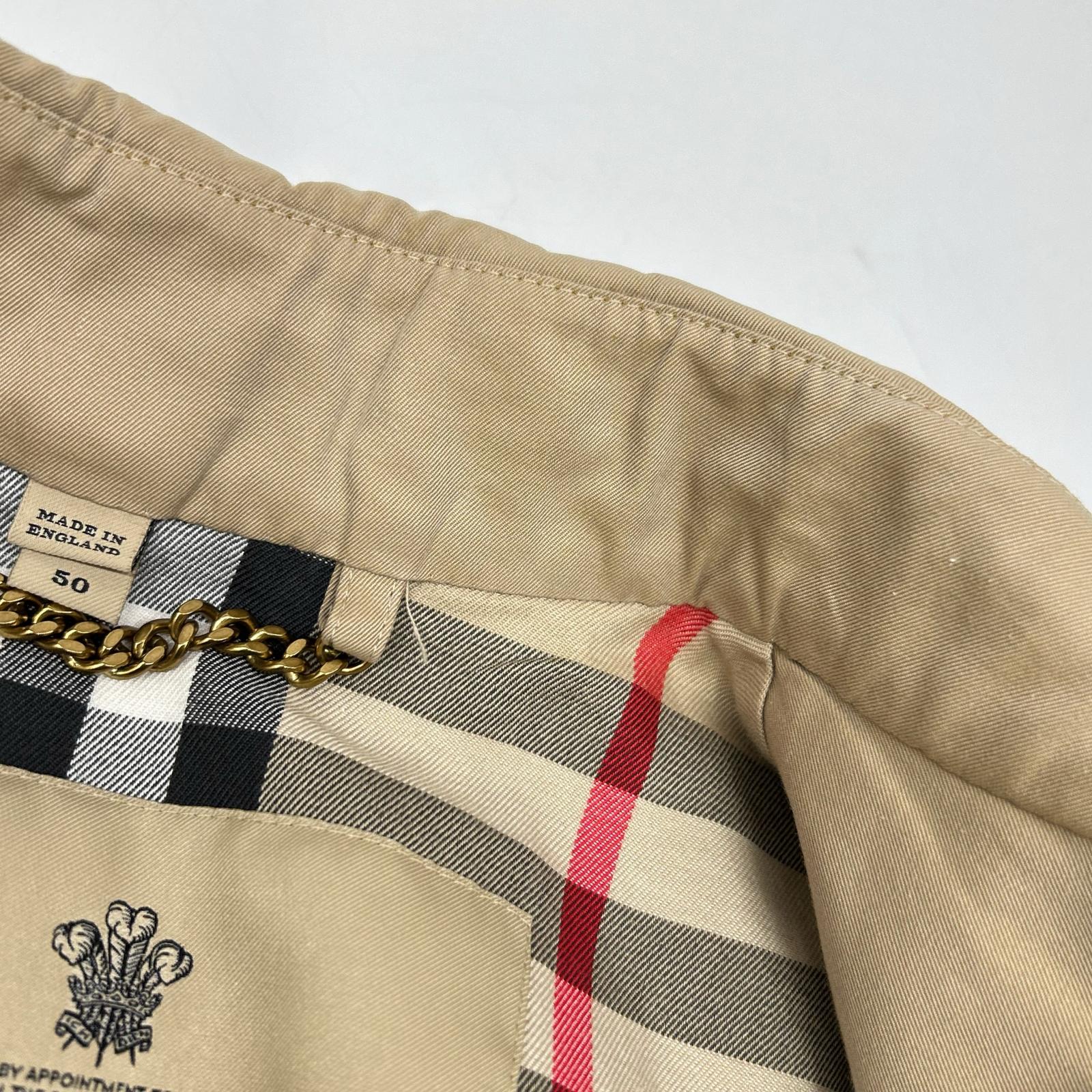 BURBERRY バーバリー 3983339 ケンジントン 裏地ノバチェック トレンチコート コート