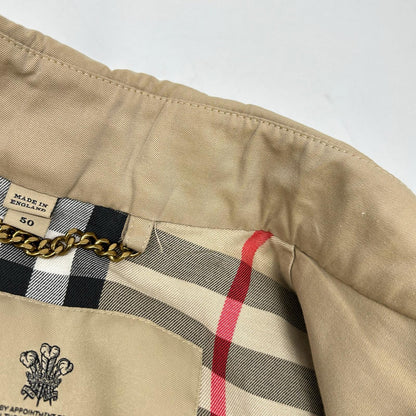 BURBERRY バーバリー 3983339 ケンジントン 裏地ノバチェック トレンチコート コート