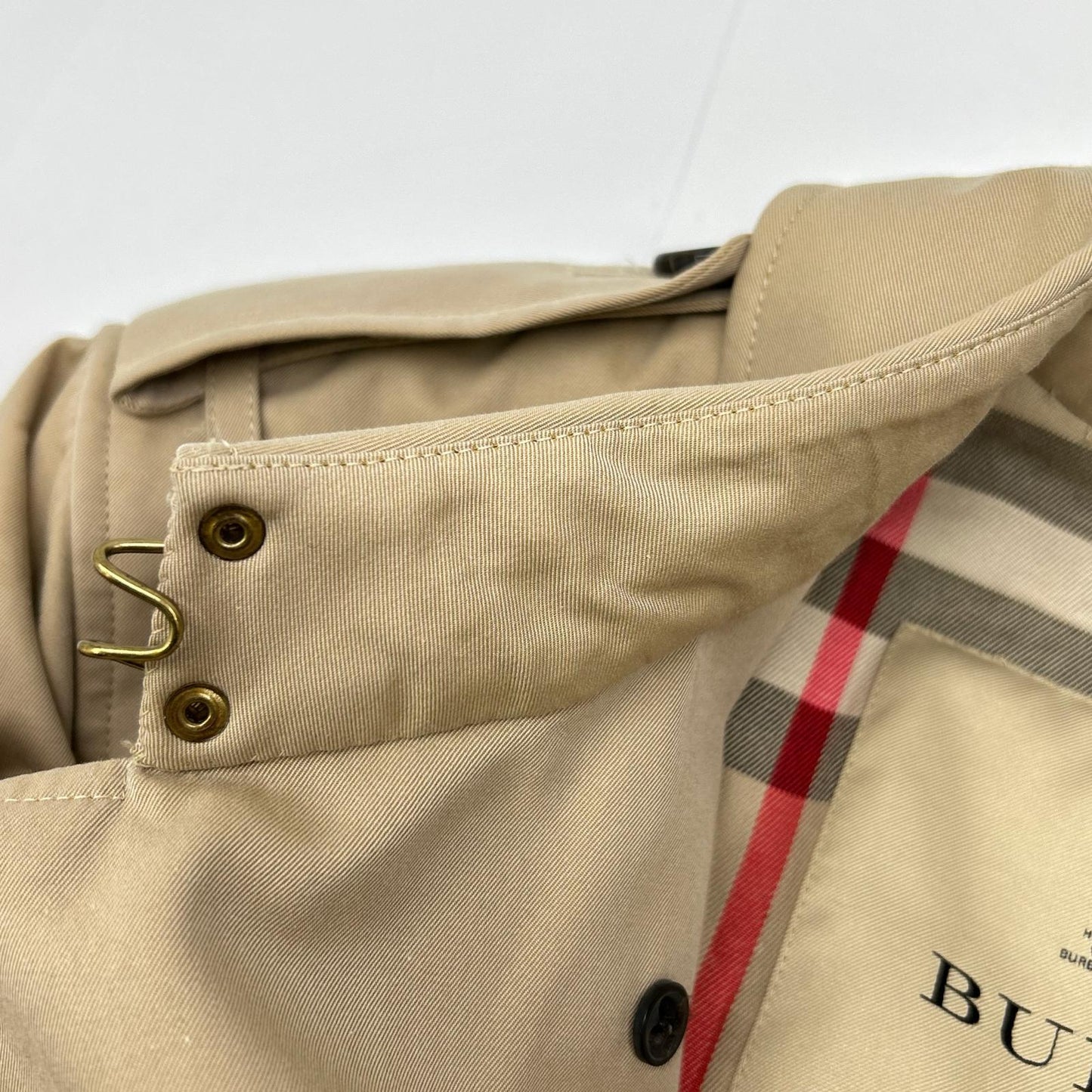 BURBERRY バーバリー 3983339 ケンジントン 裏地ノバチェック トレンチコート コート