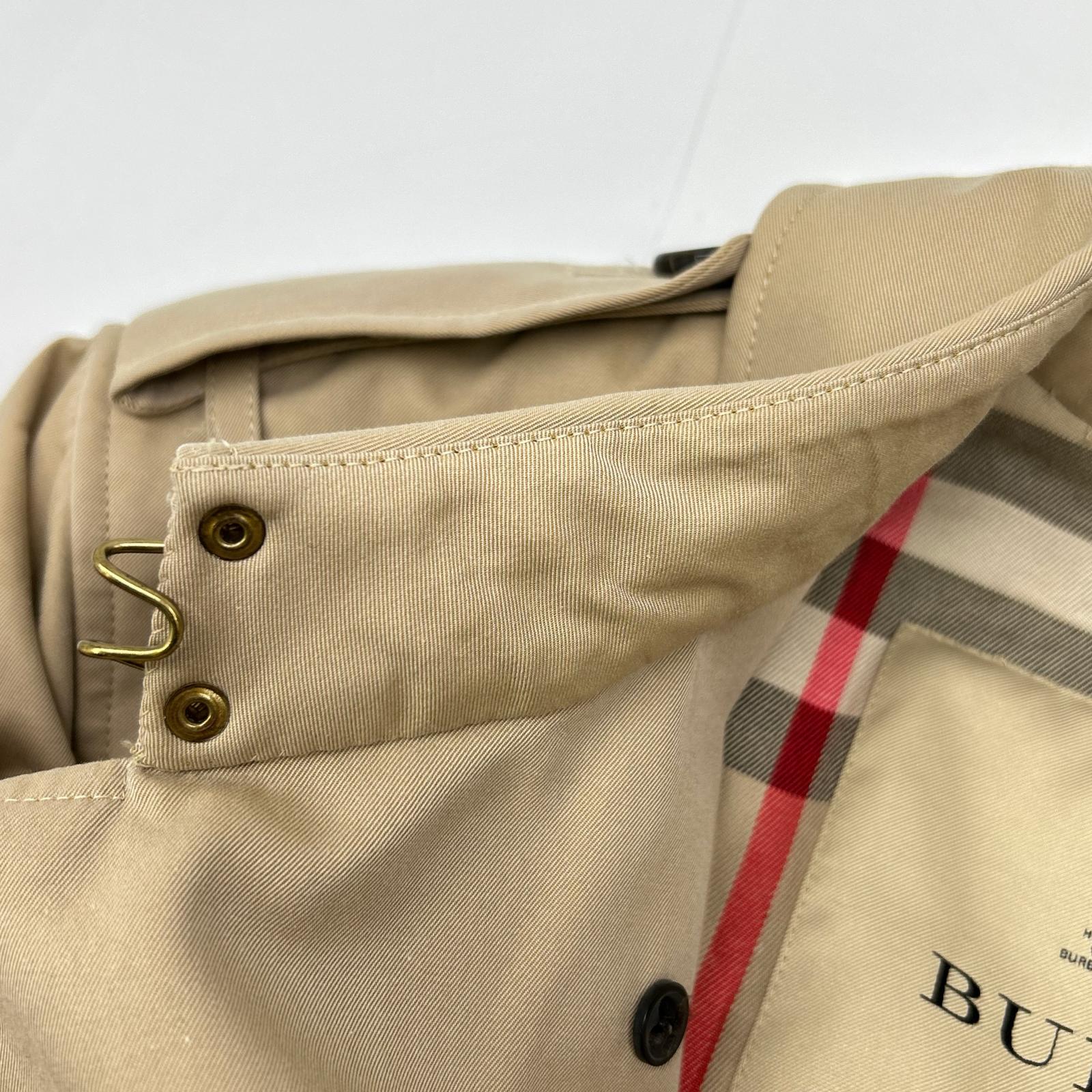 BURBERRY バーバリー 3983339 ケンジントン 裏地ノバチェック トレンチコート コート