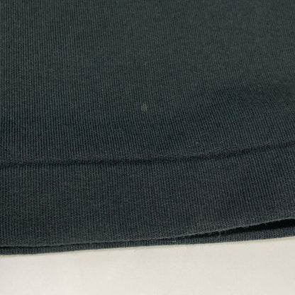 Ralph Lauren Black Label ラルフローレンブラックレーベル ブラック ラムレザー パッチ ハーフZIP トレーナー トップス