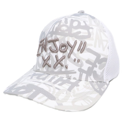 beauty:beast ビューティービースト 【美品】24SS bb-01002 GRAFFITI CAMO CAP グラフィティ カモ キャップ 帽子