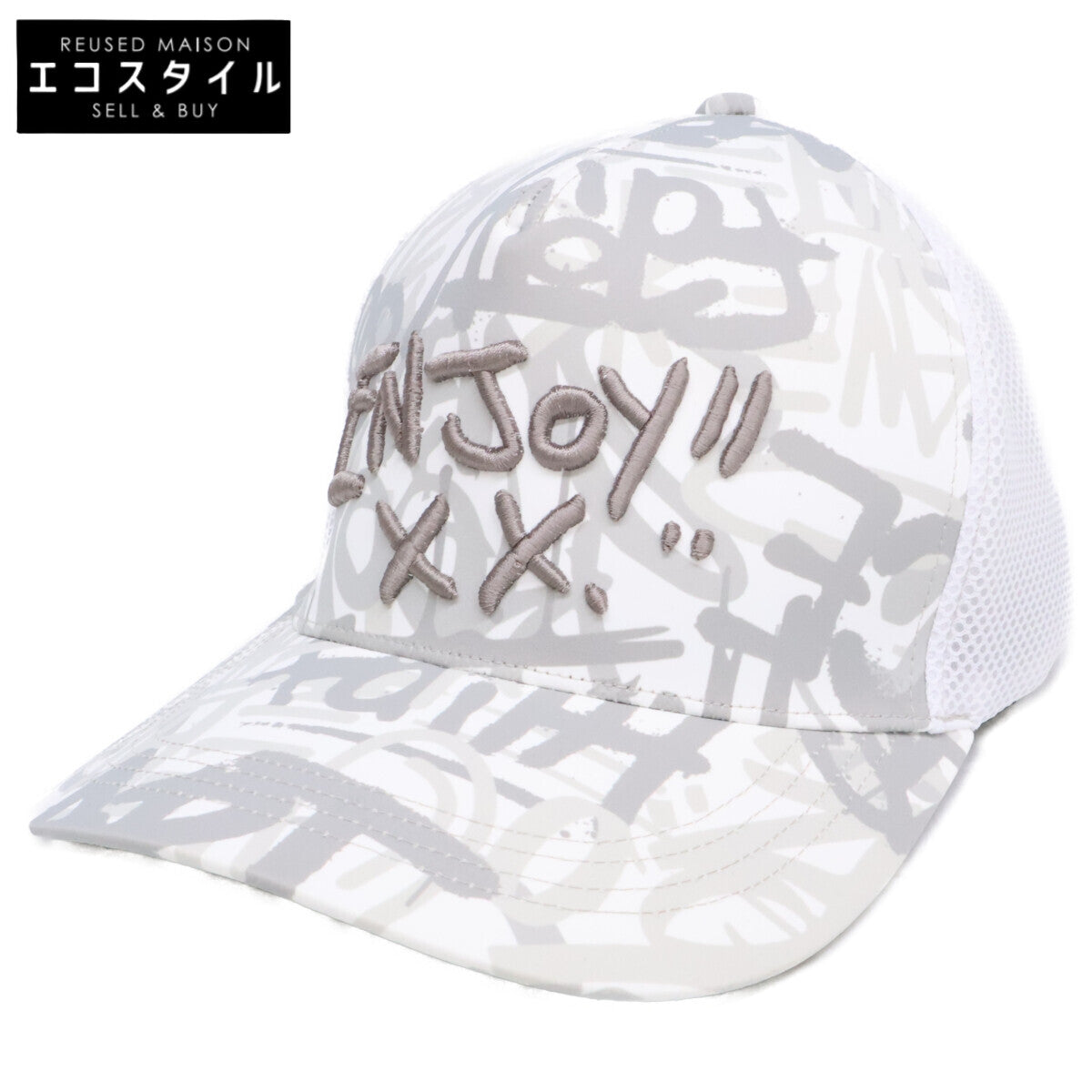 beauty:beast ビューティービースト 【美品】24SS bb-01002 GRAFFITI CAMO CAP グラフィティ カモ キャップ 帽子