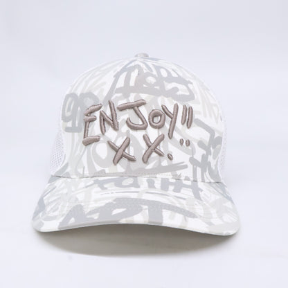 beauty:beast ビューティービースト 【美品】24SS bb-01002 GRAFFITI CAMO CAP グラフィティ カモ キャップ 帽子
