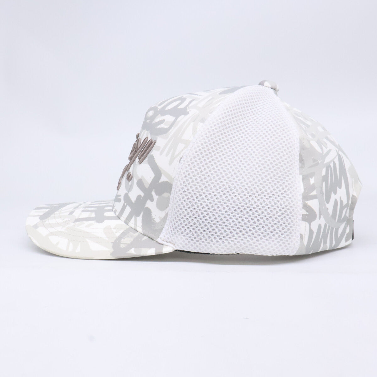 beauty:beast ビューティービースト 【美品】24SS bb-01002 GRAFFITI CAMO CAP グラフィティ カモ キャップ 帽子