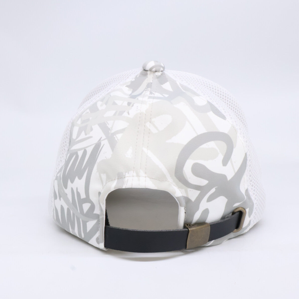 beauty:beast ビューティービースト 【美品】24SS bb-01002 GRAFFITI CAMO CAP グラフィティ カモ キャップ 帽子