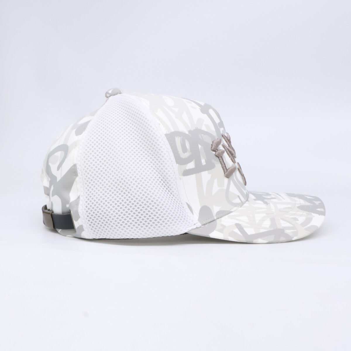 beauty:beast ビューティービースト 【美品】24SS bb-01002 GRAFFITI CAMO CAP グラフィティ カモ キャップ 帽子