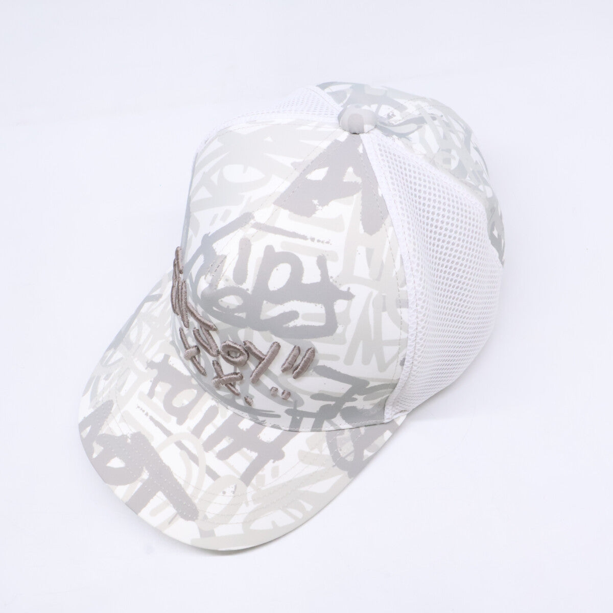 beauty:beast ビューティービースト 【美品】24SS bb-01002 GRAFFITI CAMO CAP グラフィティ カモ キャップ 帽子