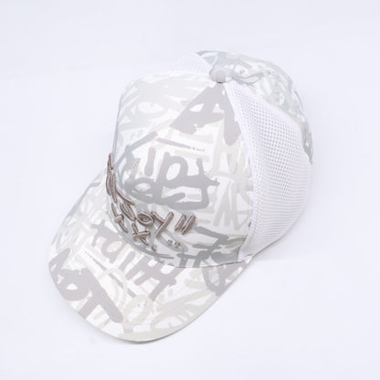 beauty:beast ビューティービースト 【美品】24SS bb-01002 GRAFFITI CAMO CAP グラフィティ カモ キャップ 帽子