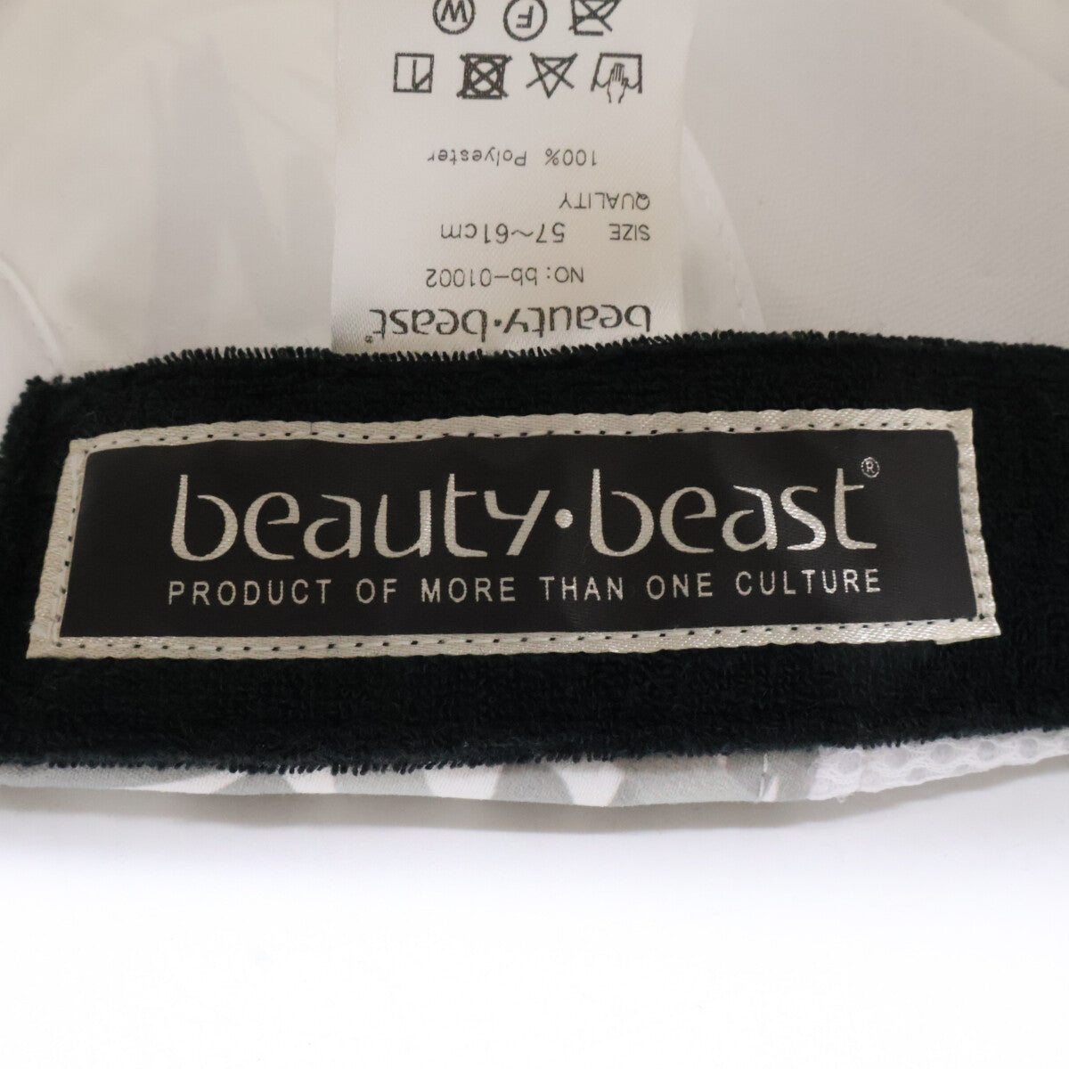 beauty:beast ビューティービースト 【美品】24SS bb-01002 GRAFFITI CAMO CAP グラフィティ カモ キャップ 帽子