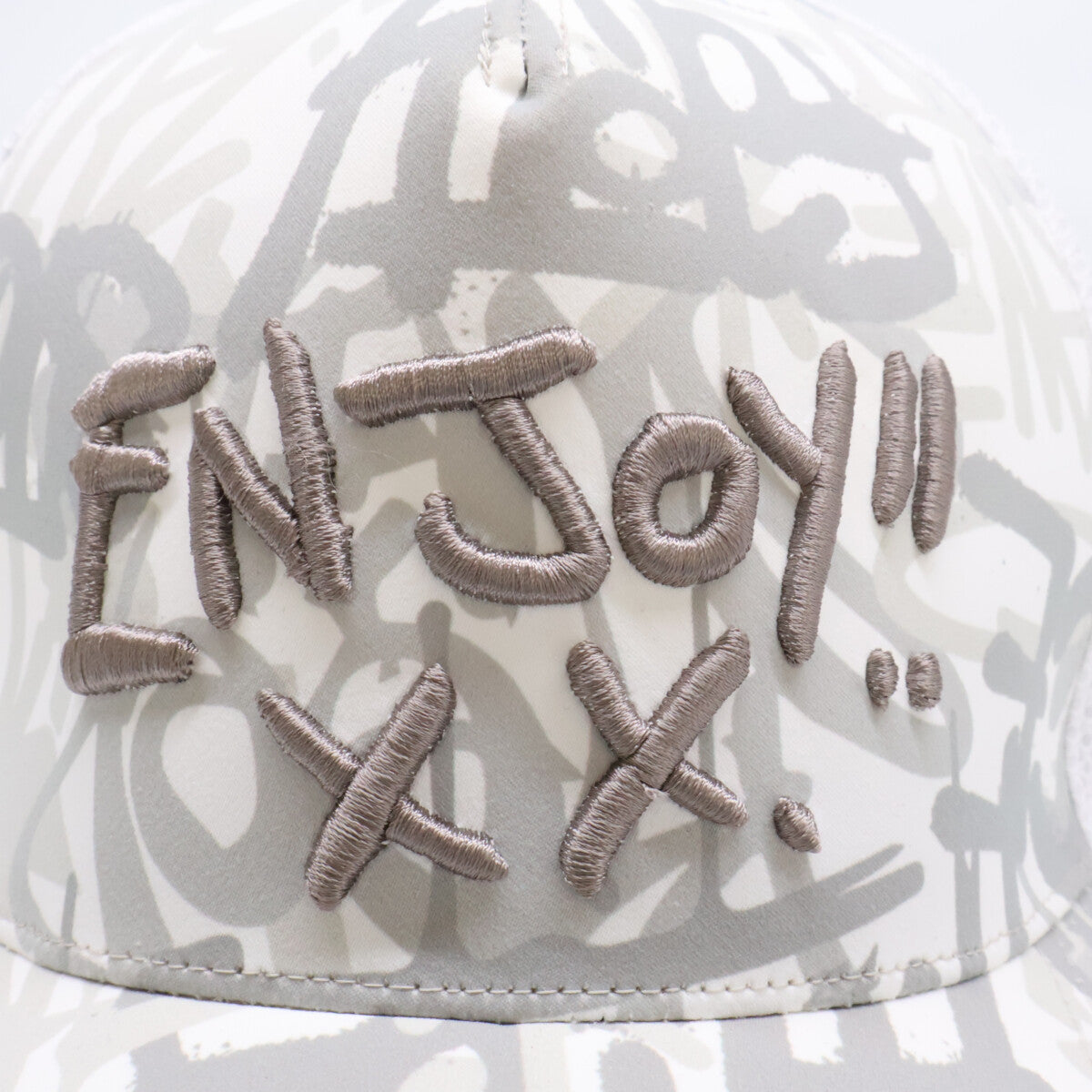 beauty:beast ビューティービースト 【美品】24SS bb-01002 GRAFFITI CAMO CAP グラフィティ カモ キャップ 帽子