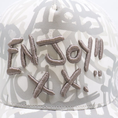 beauty:beast ビューティービースト 【美品】24SS bb-01002 GRAFFITI CAMO CAP グラフィティ カモ キャップ 帽子