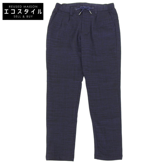 Nylon Stretch Jogger Pants Bottoms Men's Navy M Bottoms M/46(I) Men's