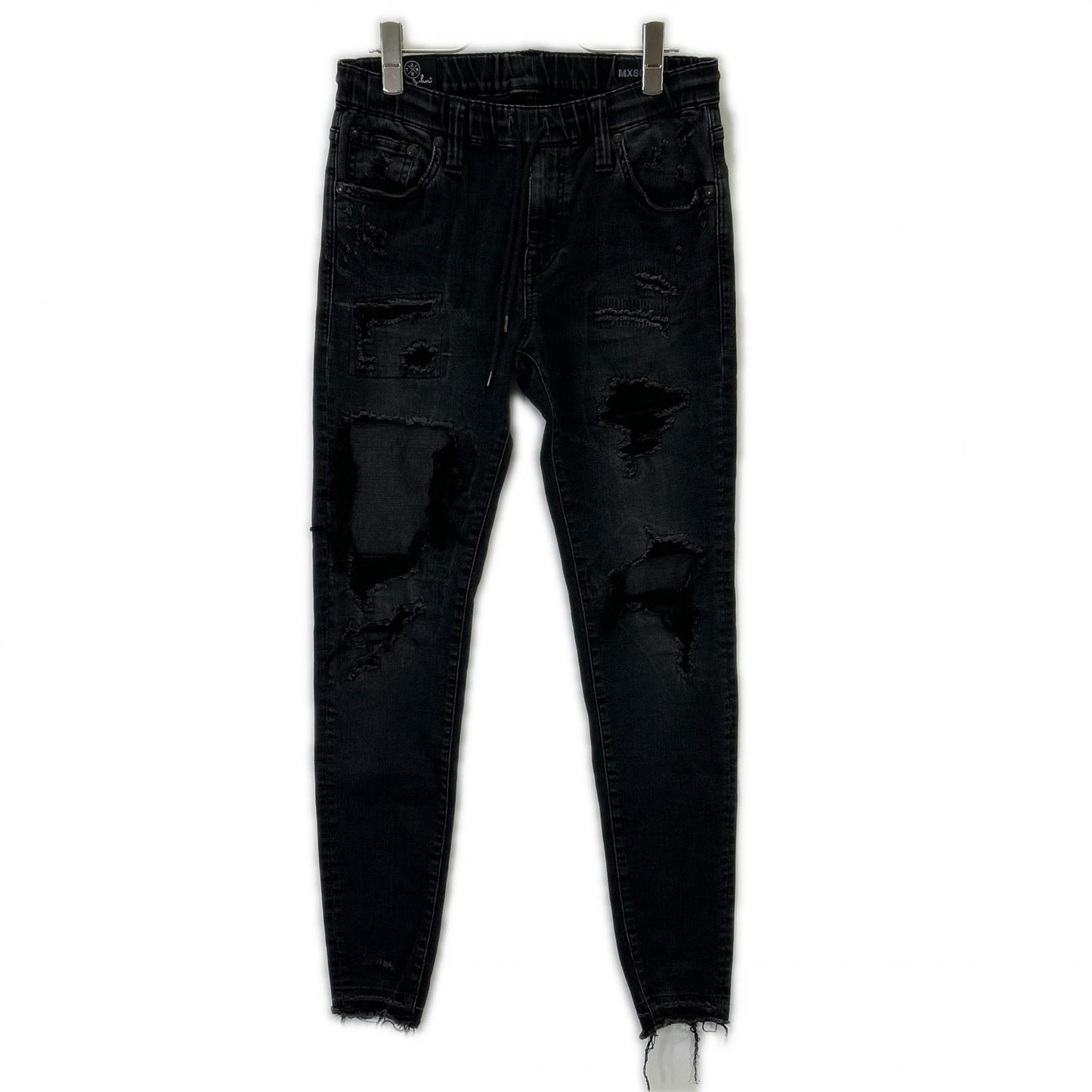 SURT x BIG JOHN x RHC Black Jog Slim Tapered Jeans Bottoms