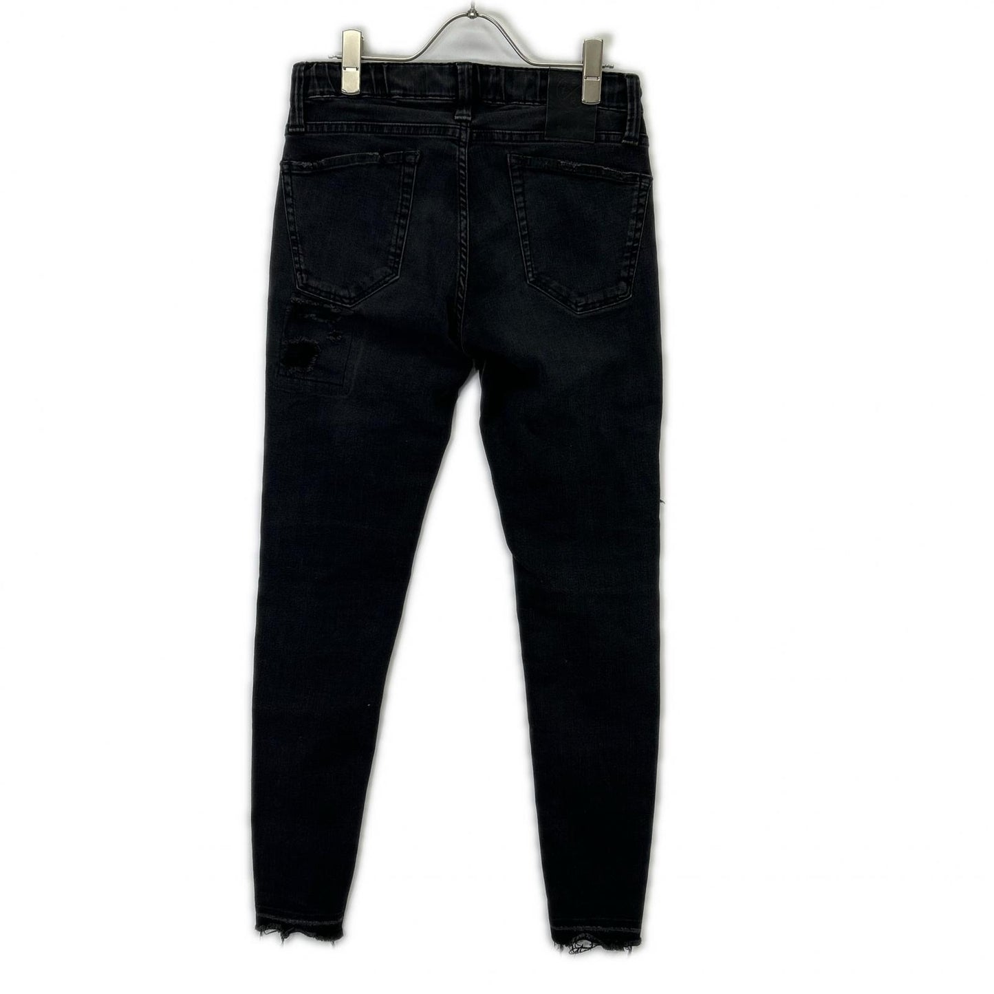 SURT x BIG JOHN x RHC Black Jog Slim Tapered Jeans Bottoms