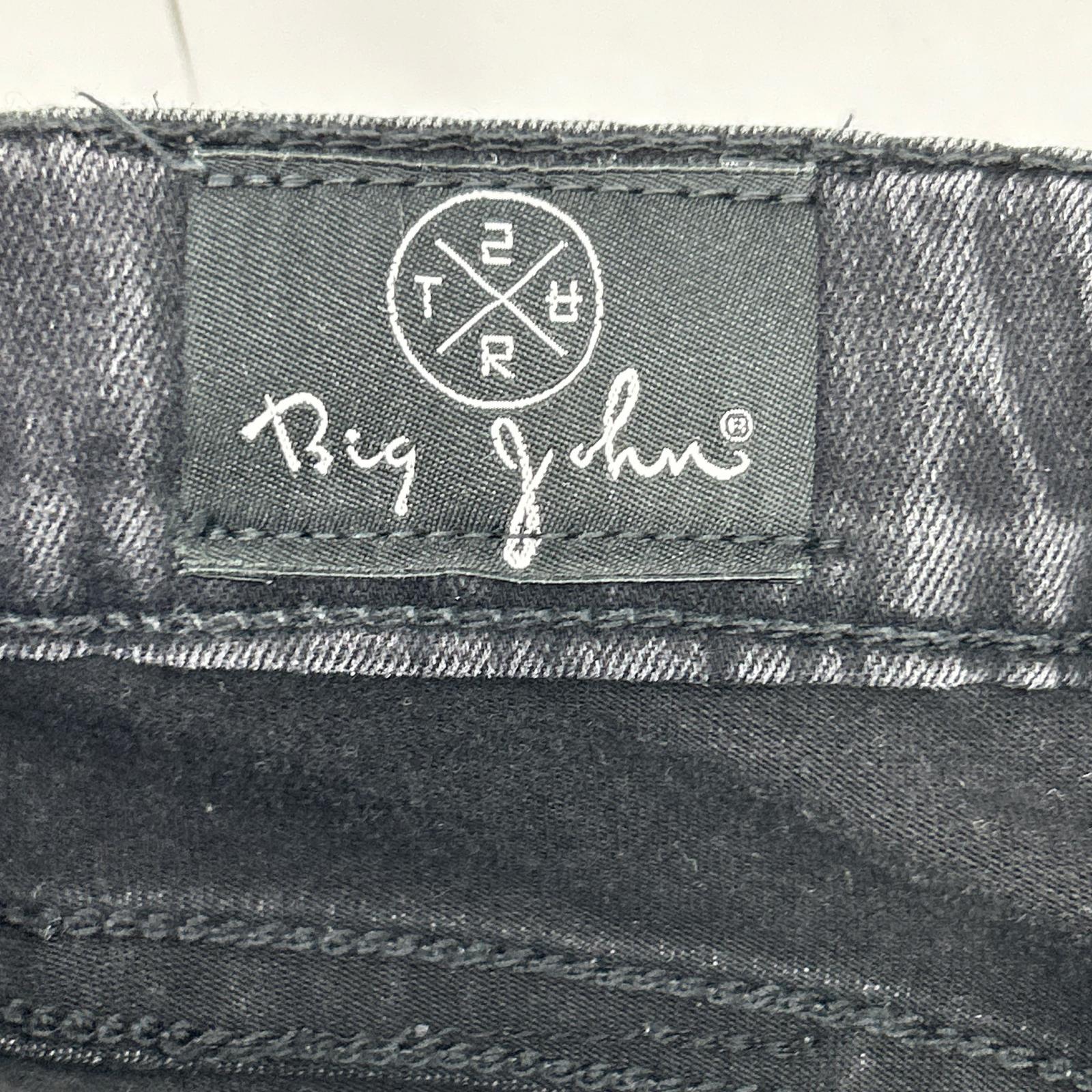 SURT x BIG JOHN x RHC Black Jog Slim Tapered Jeans Bottoms