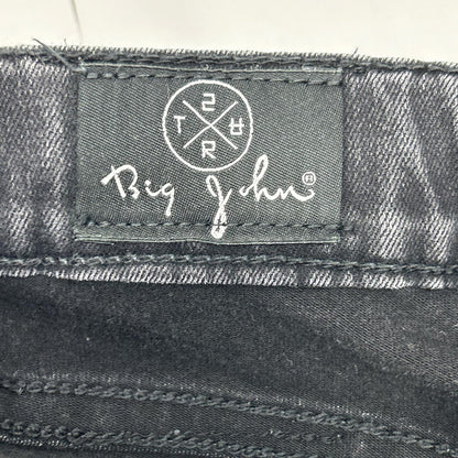 SURT x BIG JOHN x RHC Black Jog Slim Tapered Jeans Bottoms