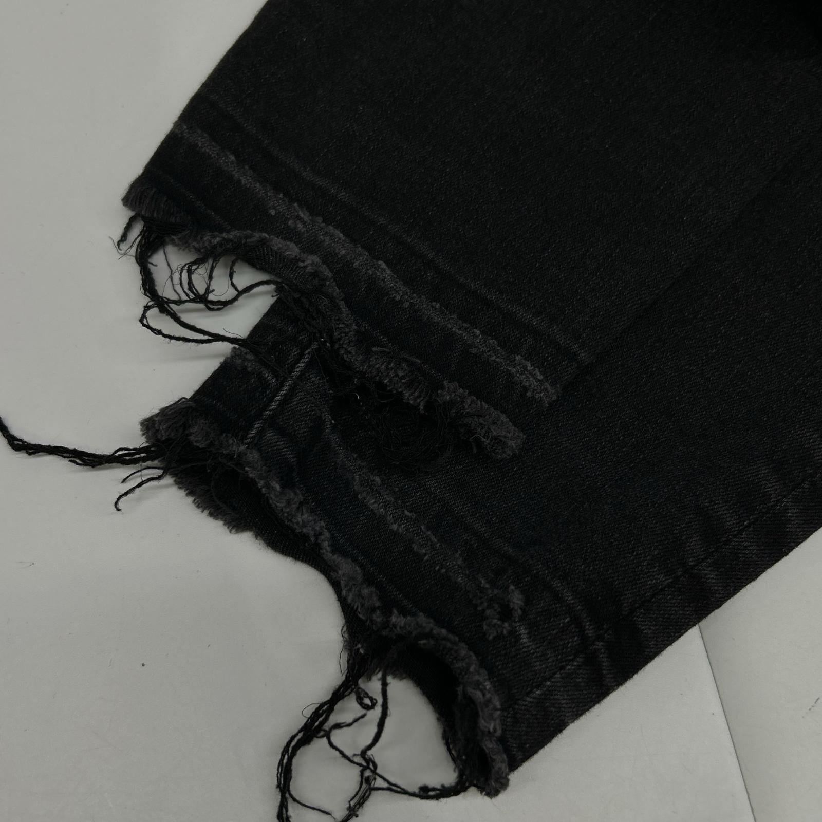 SURT x BIG JOHN x RHC Black Jog Slim Tapered Jeans Bottoms