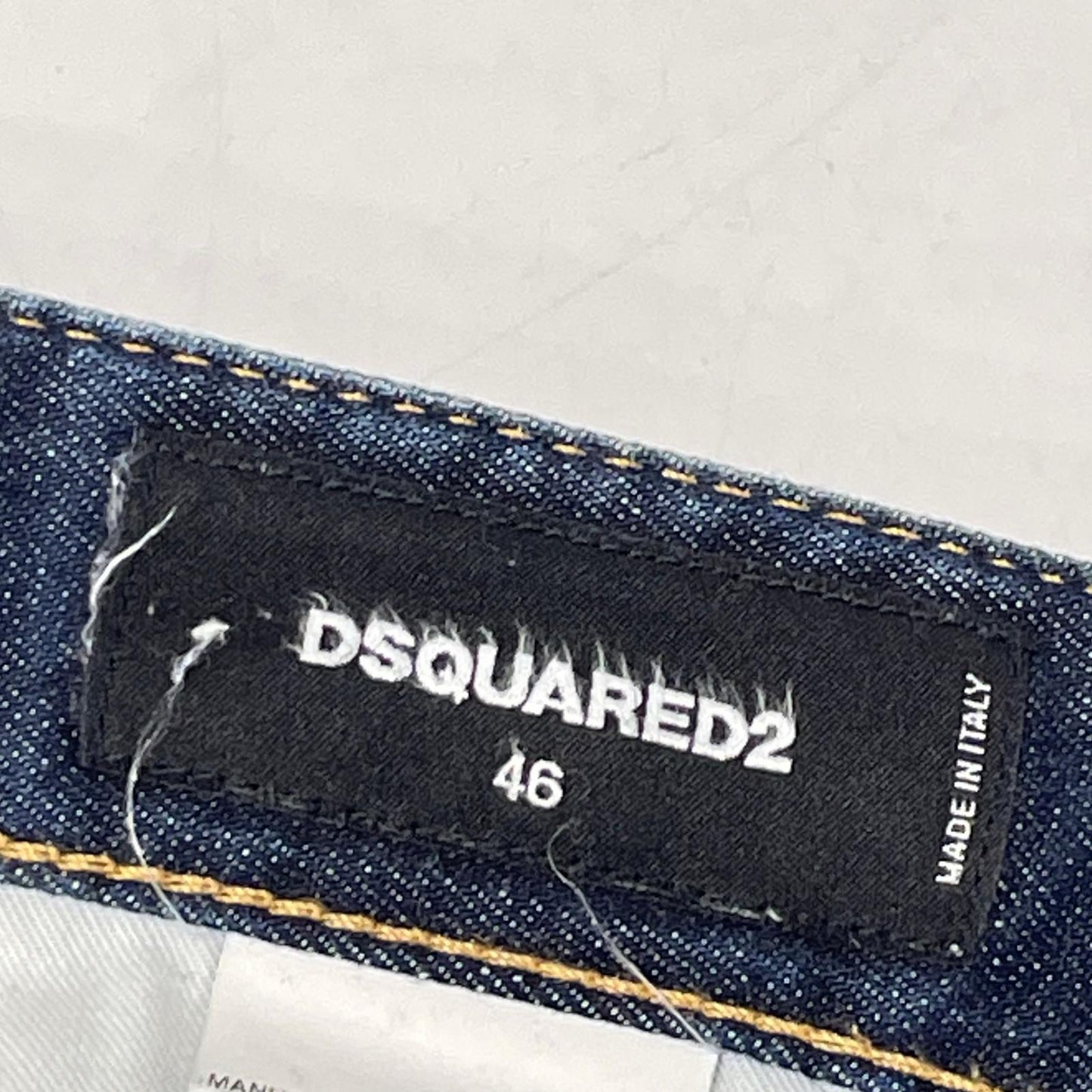 DSQUARED2 ディースクエアード S74LA0909 S303330 SKATER JEAN ボタンフライ デニムパンツ ボトムス