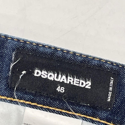 DSQUARED2 ディースクエアード S74LA0909 S303330 SKATER JEAN ボタンフライ デニムパンツ ボトムス