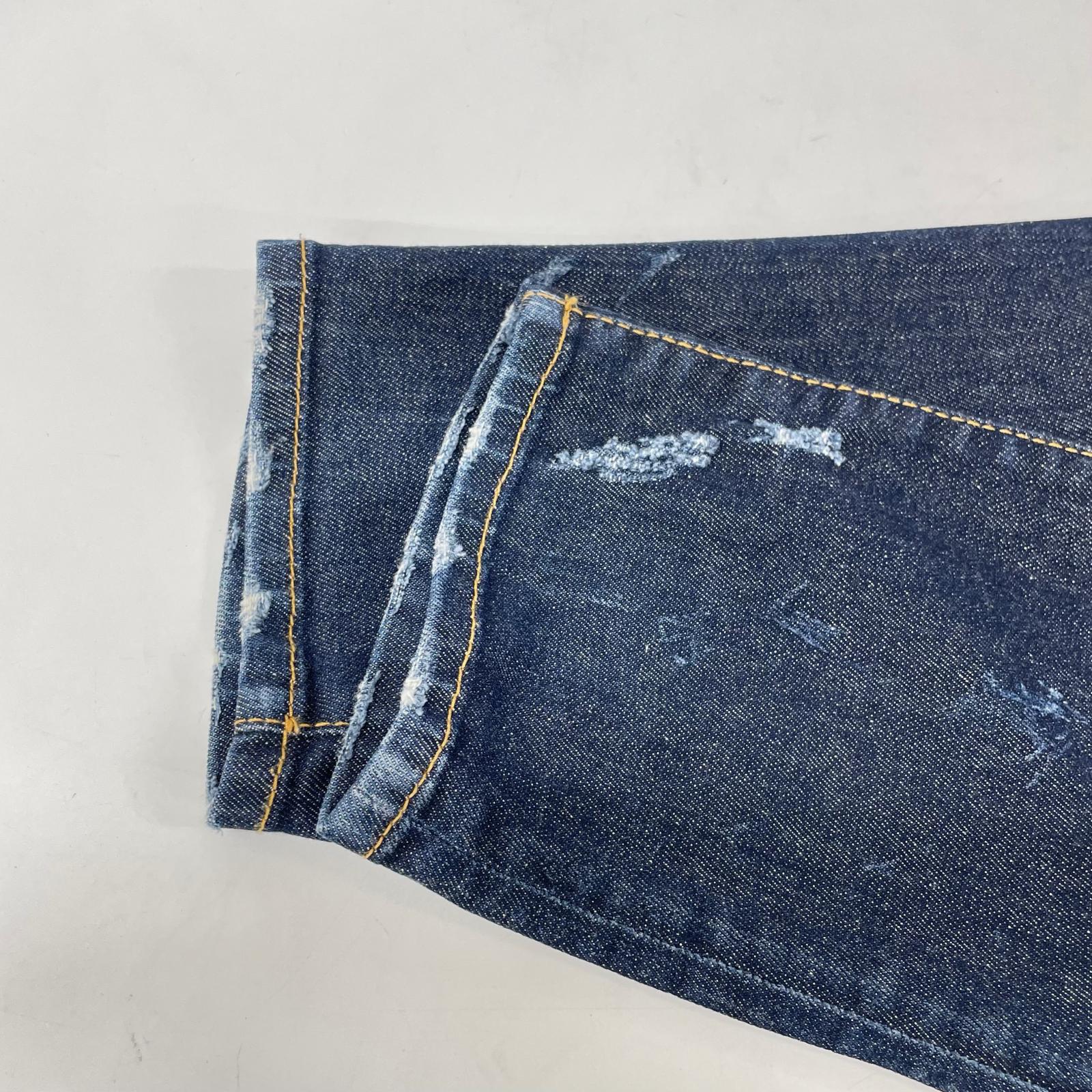DSQUARED2 ディースクエアード S74LA0909 S303330 SKATER JEAN ボタンフライ デニムパンツ ボトムス