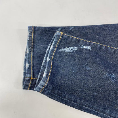 DSQUARED2 ディースクエアード S74LA0909 S303330 SKATER JEAN ボタンフライ デニムパンツ ボトムス
