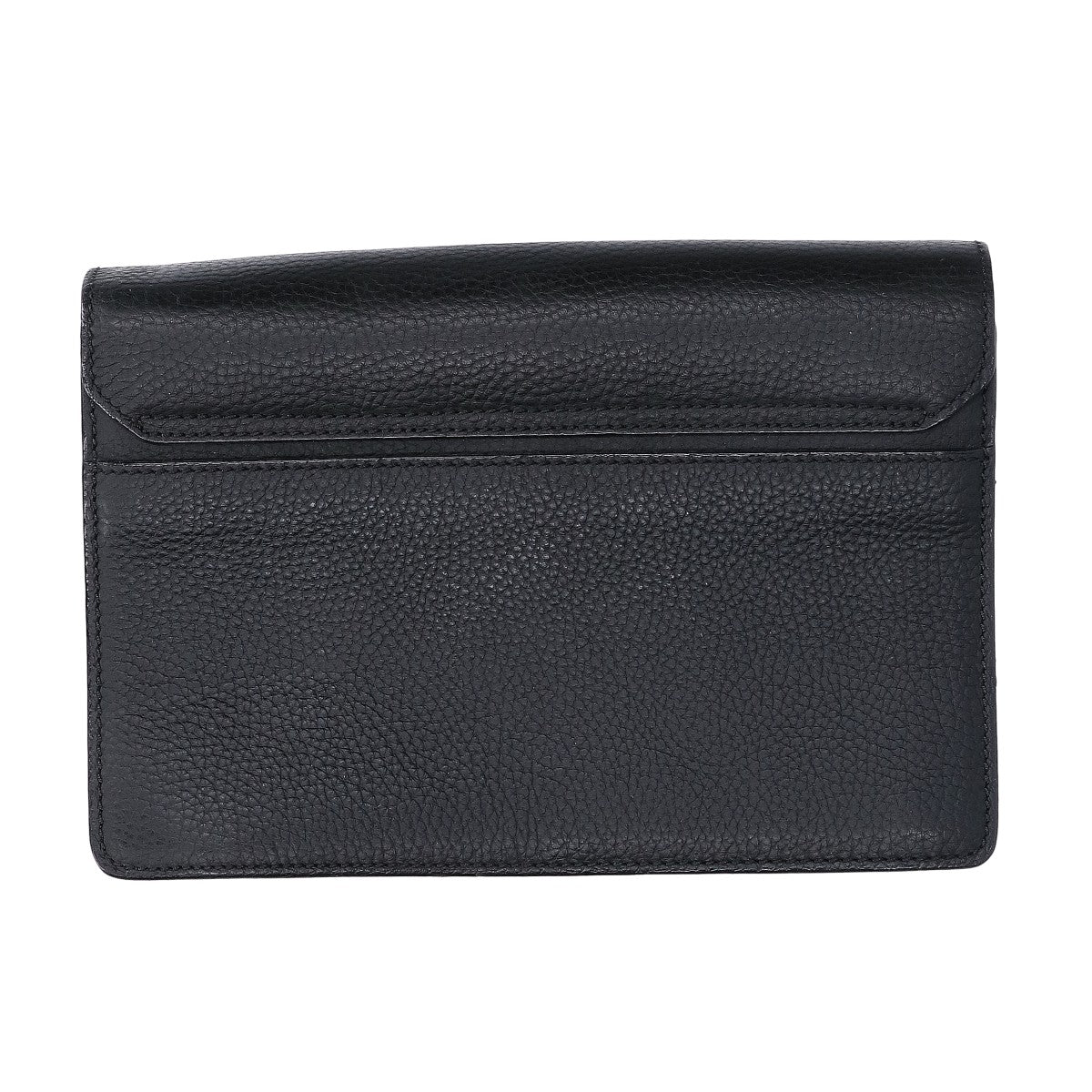 dunhill/ALFREDDUNHILL ダンヒル レザー フラップ セカンドバッグ セカンドバッグ クラッチバッグ