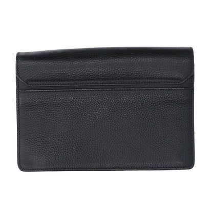 dunhill/ALFREDDUNHILL ダンヒル レザー フラップ セカンドバッグ セカンドバッグ クラッチバッグ