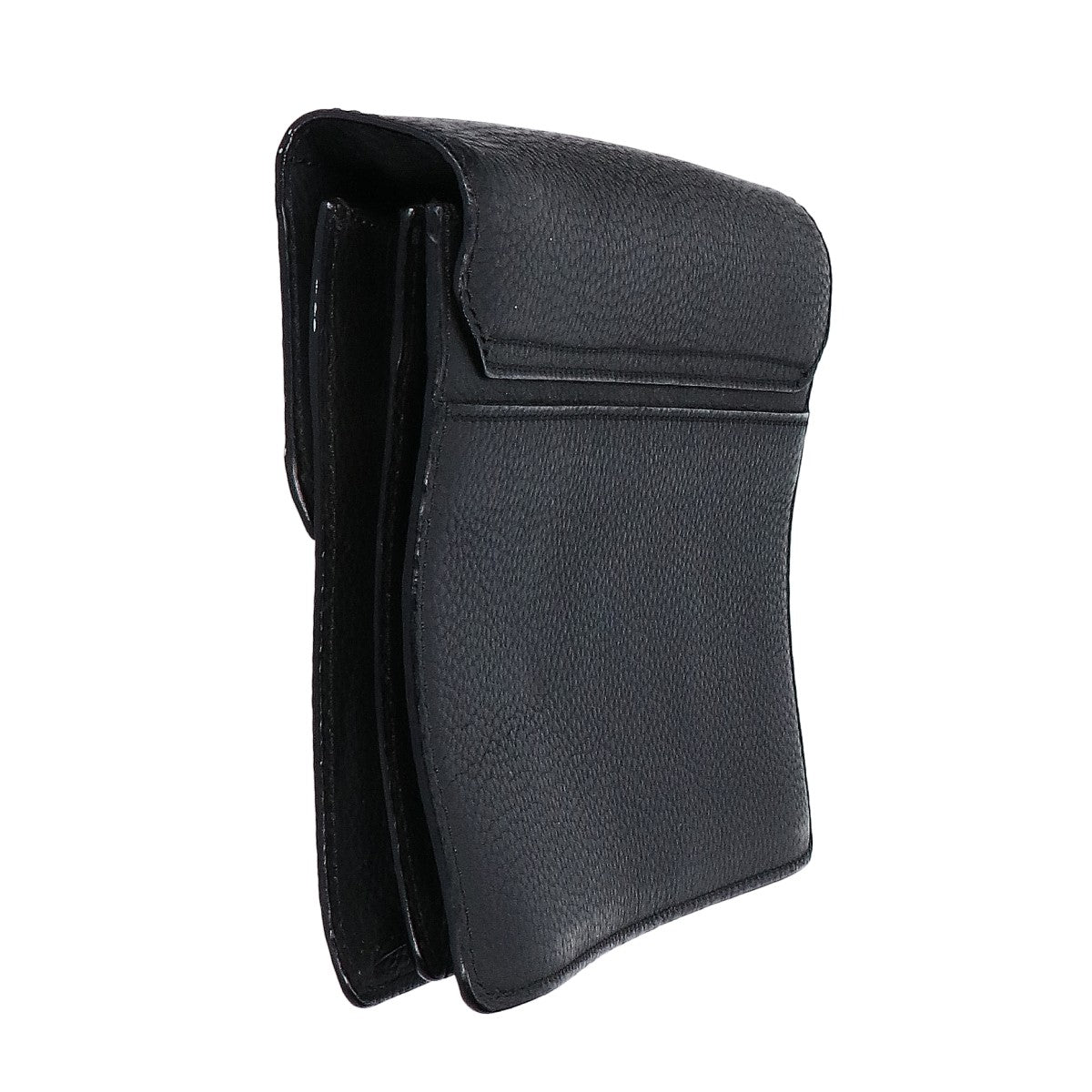 dunhill/ALFREDDUNHILL ダンヒル レザー フラップ セカンドバッグ セカンドバッグ クラッチバッグ