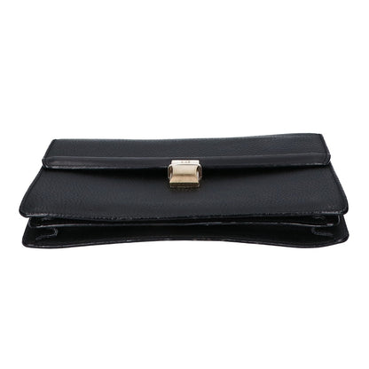 dunhill/ALFREDDUNHILL ダンヒル レザー フラップ セカンドバッグ セカンドバッグ クラッチバッグ