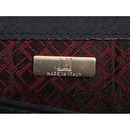 dunhill/ALFREDDUNHILL ダンヒル レザー フラップ セカンドバッグ セカンドバッグ クラッチバッグ