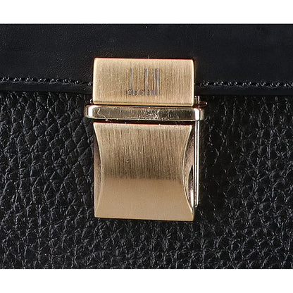 dunhill/ALFREDDUNHILL ダンヒル レザー フラップ セカンドバッグ セカンドバッグ クラッチバッグ