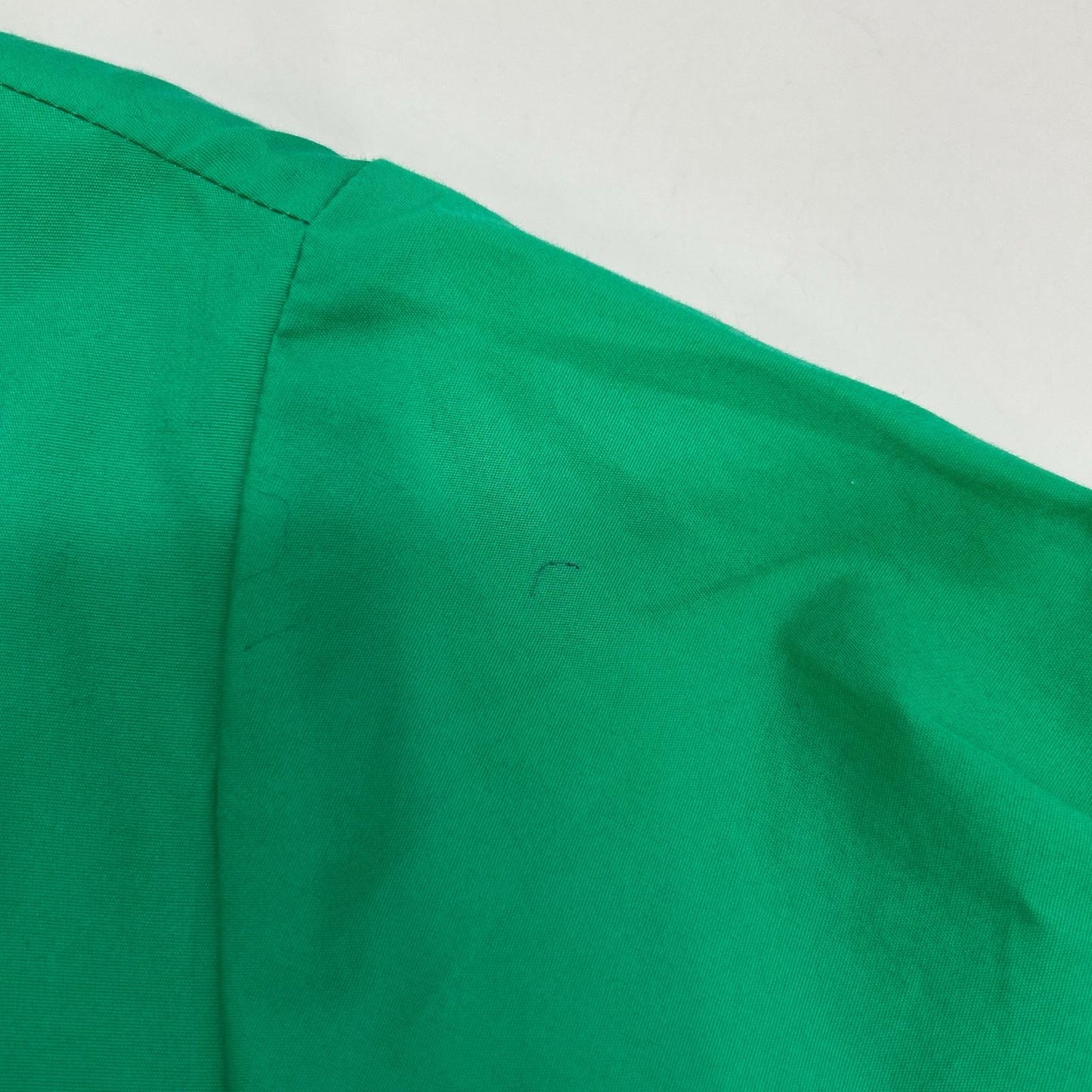 TOMORROWLAND TOMORROWLAND [Collection] 24S Green Doppio Typewriter Back Ribbon Dress
