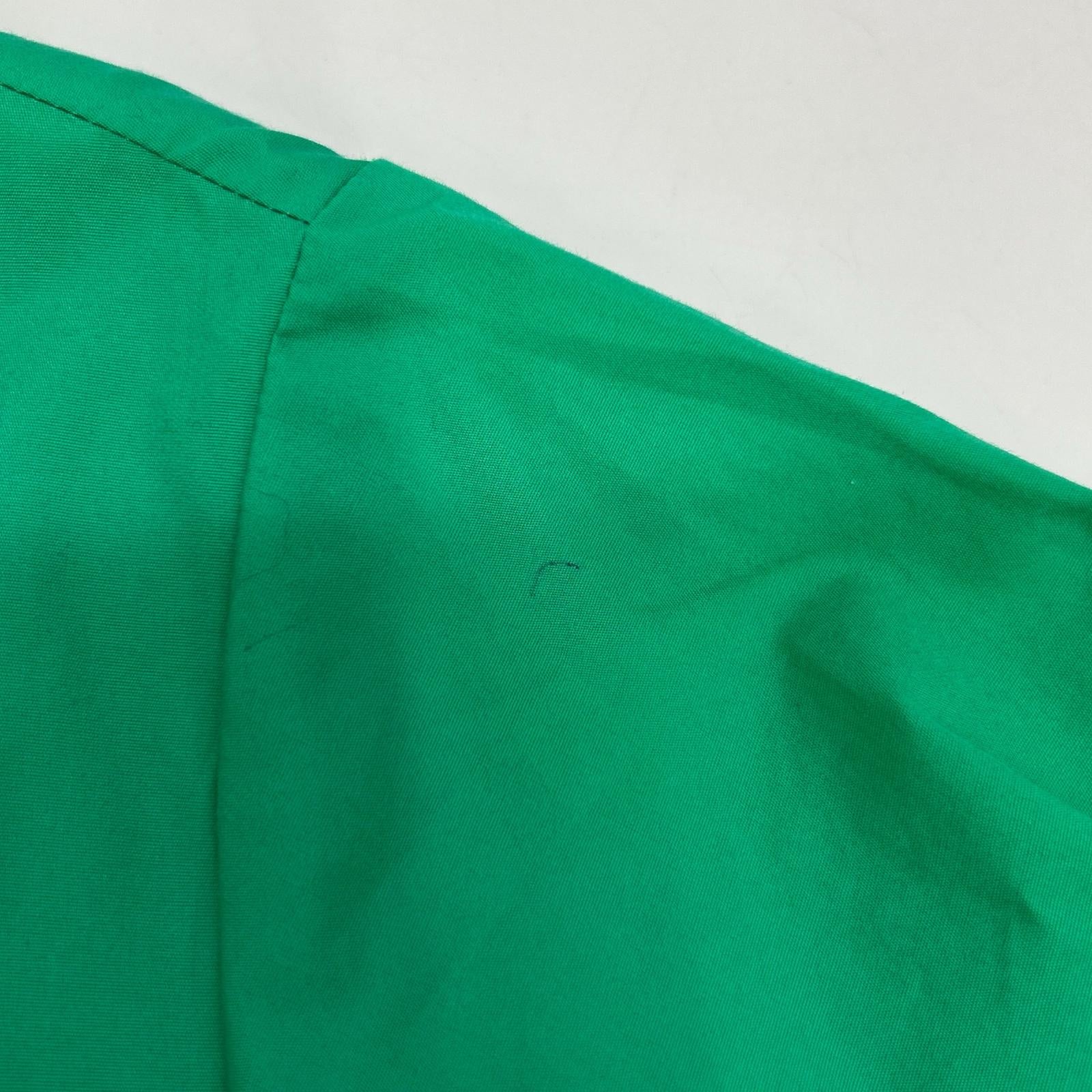 TOMORROWLAND TOMORROWLAND [Collection] 24S Green Doppio Typewriter Back Ribbon Dress