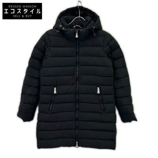 PYRENEX ピレネックス W21PJ1 ブラック SPOUTNIC SOFT フード ダウンジャケット ジャケット