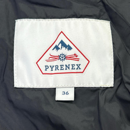 PYRENEX 派力克斯 W21PJ1 黑色 SPOUTNIC SOFT 带帽羽绒服 夹克 36