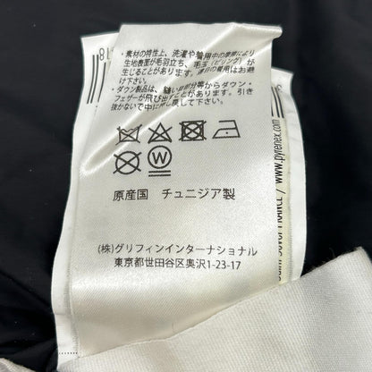 PYRENEX 派力克斯 W21PJ1 黑色 SPOUTNIC SOFT 带帽羽绒服 夹克 36