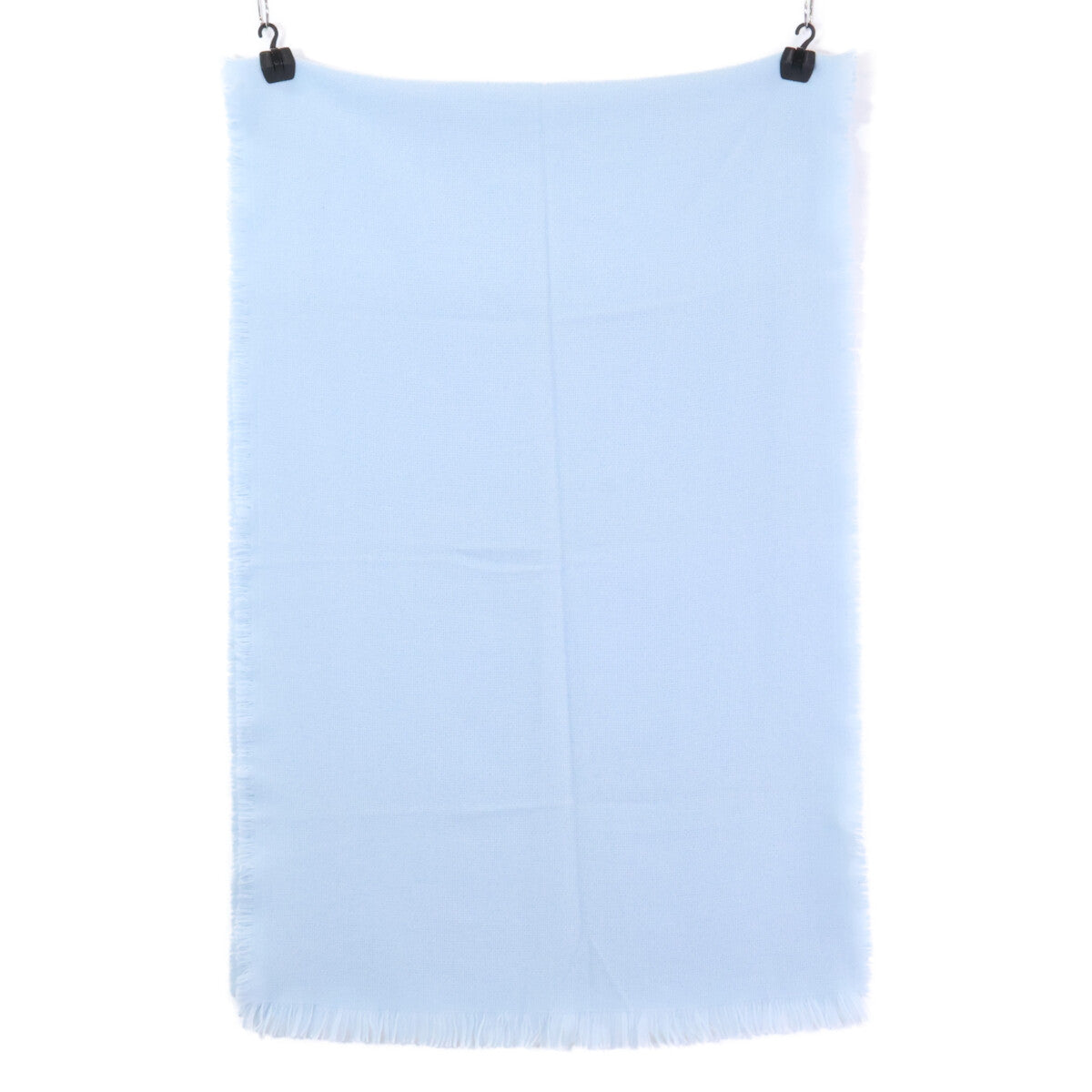 ASAUCE MELER アソースメレ 【美品】カシミヤバスケット フリンジストール マフラー